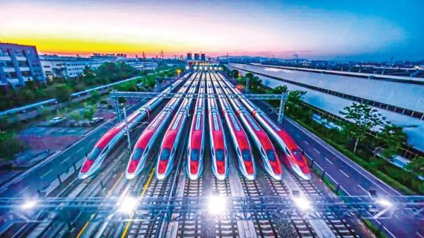 牛途网 “五年规划”成就中国速度，“长期主义”让中国铁路领跑