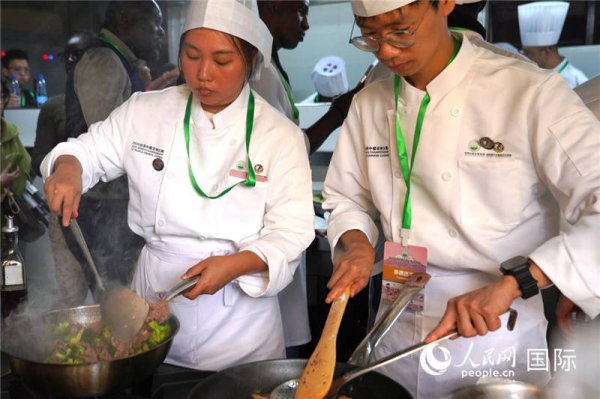 尊享配资 2025世界中餐非洲大赛在肯尼亚举行